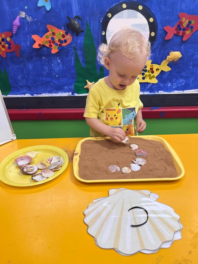 Learning activities in preschool